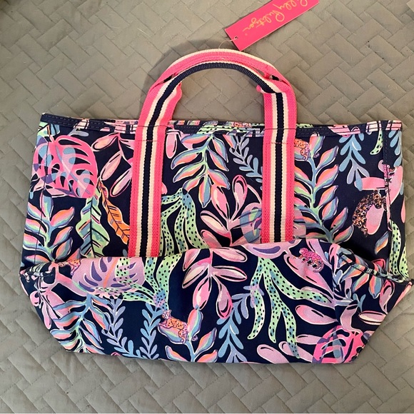 Lilly Pulitzer Mini Mercato Tote - Picture 9 of 11
